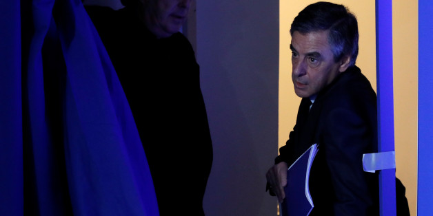 François Fillon mis en examen.