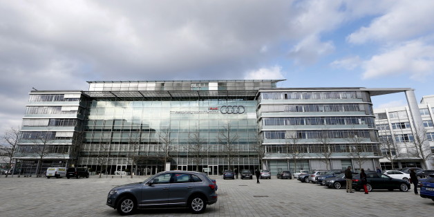 Abgasaffäre erfasst Audi: Polizei durchsucht Konzernzentrale