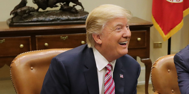 WASHINGTON, DC - MARCH 10: U.S. President Donald Trump delivers brief remarks before meeting with House of Representatives committee leaders to discuss the American Health Care Act in the Roosevelt Room at the White House March 10, 2017 in Washington, DC. The proposed legislation is the Republican attempt to repeal and replace Obamacare. (Photo by Chip Somodevilla/Getty Images)
