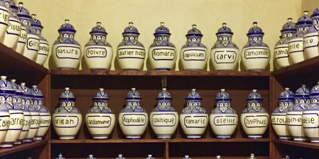Le musée du parfum rassemble les richesses olfactives du Maroc.