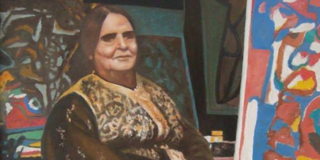 L'artiste Chaibia Talal (1929-2004), par le peintre Youssef Benjelloun