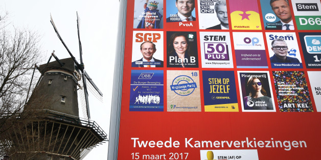 Die Niederländer haben die Wahl zwischen 28 Parteien