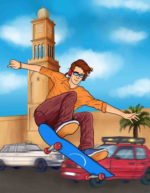 skateur