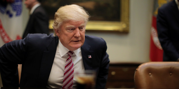 U.S. President Donald Trump attends a healthcare meeting with key House Committee Chairmen at the White House in Washington, U.S., March 10, 2017. REUTERS/Carlos Barria