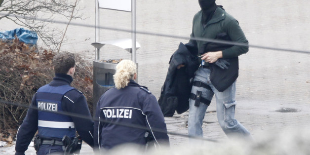 SEK-Beamte im Einsatz (Symbolfoto)