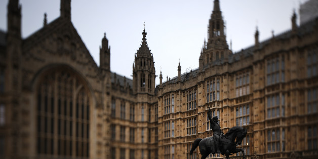 LONDON, ENGLAND - MARCH 14: (EDITORS NOTE: This image was created using a tilt shift lens) A grey dawn breaks over Elizabeth Tower and parliament on March 14, 2017 in London, England. Reports suggest that Article 50 could be triggered soon and begin the process that will take Britain out of the European Union after parliament has passed the Brexit bill last night. (Photo by Christopher Furlong/Getty Images)