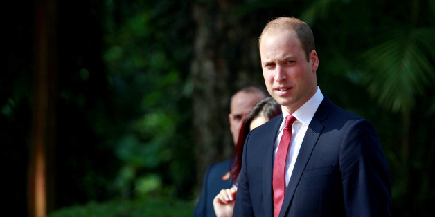 Prinz William hat Urlaub gemacht - Videos davon zeigen mehr, als sie sollten