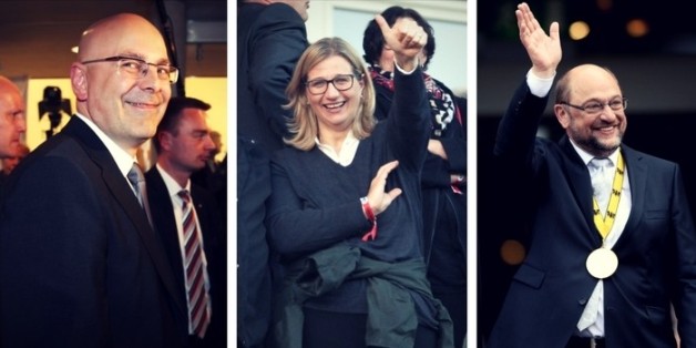 Auf dem Rückweg zur Volkspartei: Die SPD kann sich Hoffnungen auf gleich drei Landtagswahlsiege machen