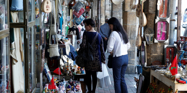 Des touristes chinois à Casablanca, octobre 2016
