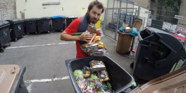 Baptiste Dubanchet veut lutter contre le gaspillage alimentaire.