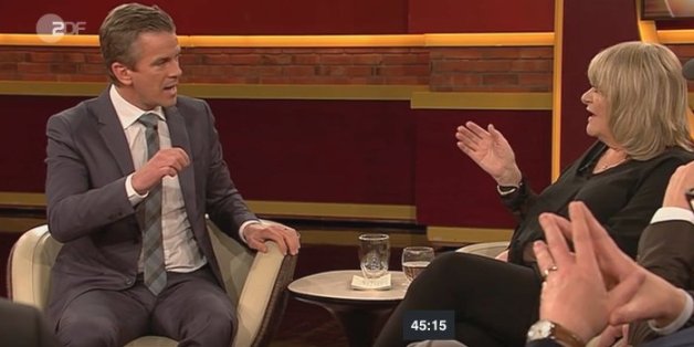 Heftiger Streit: Als Alice Schwarzer sich weigert, einen Fehler zuzugeben, verliert Markus Lanz die Geduld