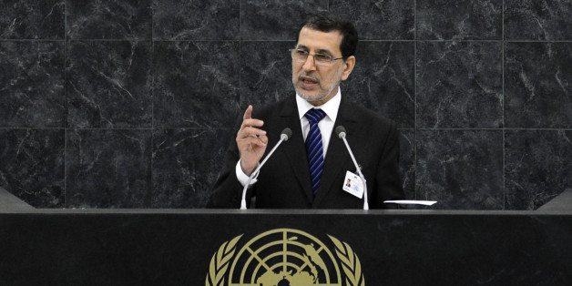 Saad Eddine El Othmani, minister for foreign affairs of Morocco, addresses the 68th session of the United Nations General Assembly in New York September 30, 2013. REUTERS/Adrees Latif (UNITED STATES - Tags: POLITICS)