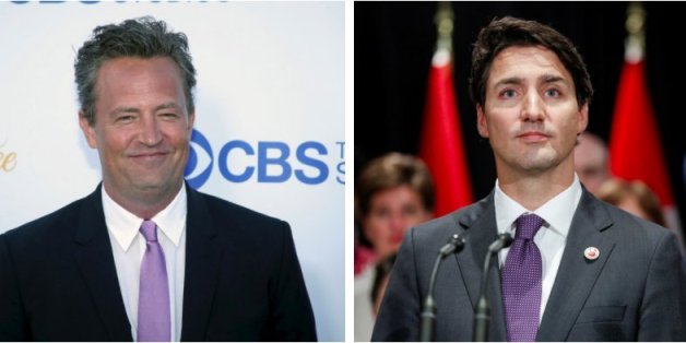 "Friends"-Star Matthew Perry: "Wir haben Justin Trudeau vermöbelt"