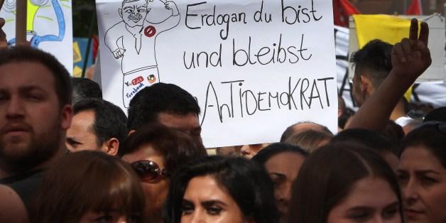 Deutschtürken gelten in den Medien als fanatische Erdogan-Anhänger - aber das trügt