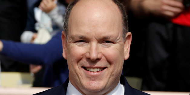 Prince Albert II of Monaco attends the Sainte Devote rugby tournament in collaboration with Princess Charlene Foundation at Louis II Stadium in Monaco March 18, 2017. REUTERS/Eric Gaillard