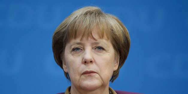 BERLIN, GERMANY - MARCH 26: Portrait of German Federal Chancellor Angela Merkel on March 26, 2012, in Berlin, Germany. Photo by Thomas Trutschel/Photothek via Getty Images)***Local Caption***Angela Merkel
