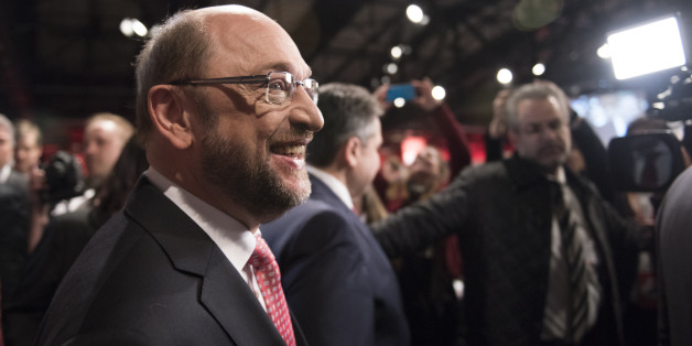 SPD-Kanzlerkandidat Martin Schulz