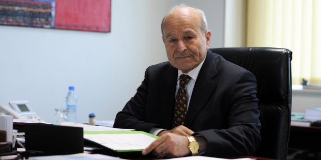 Issad Rebrab, Algerian entrepreneur and CEO of CEVITAL industrial group, poses on January 30, 2014, in his office in Algiers, Algeria. AFP PHOTO / FAROUK BATICHE (Photo credit should read FAROUK BATICHE/AFP/Getty Images)