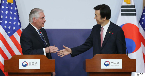 tillerson seoul