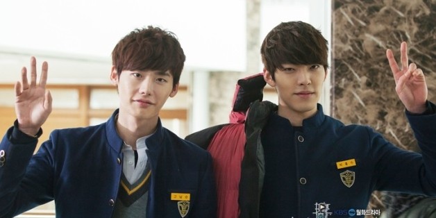이종석 김우빈은 '학교 2013'에서 호흡을 맞춘 바 있다.