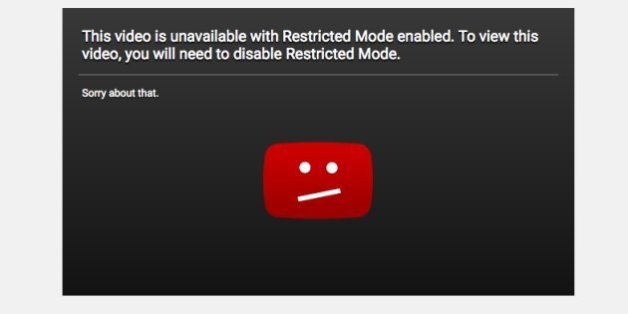 YouTube se fait incendier avec son "mode restreint" qui bloque des vidéos LGBT.