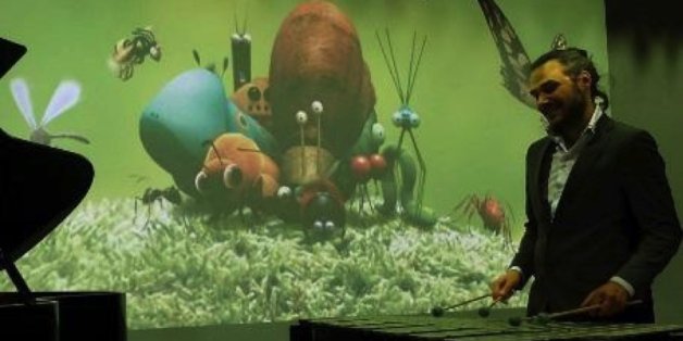 Le ciné-concert est un véritable spectacle vivant.