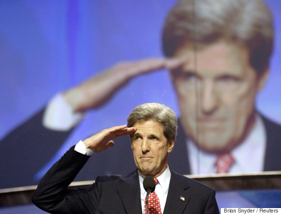 kerry salute 2004