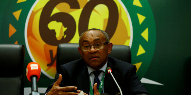 Jeudi 16 mars 2017 au siège de la Confédération Africaine de Football à Addis Abeba (Ethiopie) - le Malgache Ahmad Ahmad vient d'être élu président de la CAF