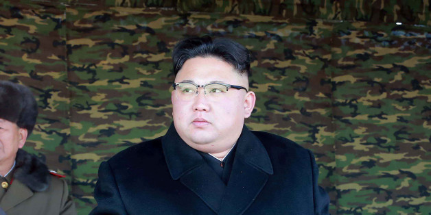North Korean leader Kim Jong Un guides the winter river-crossing attack tactical drill of the reinforced tank and armored infantry regiment in this undated photo released by North Korea's Korean Central News Agency (KCNA) in Pyongyang January 28, 2017. KCNA via REUTERS ATTENTION EDITORS - THIS PICTURE WAS PROVIDED BY A THIRD PARTY. REUTERS IS UNABLE TO INDEPENDENTLY VERIFY THIS IMAGE. FOR EDITORIAL USE ONLY. NO THIRD PARTY SALES. SOUTH KOREA OUT.