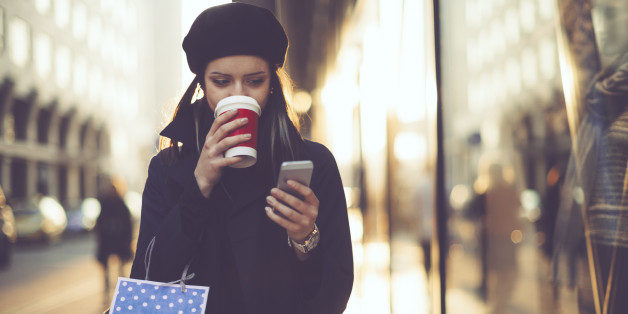 Winter shopping season