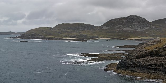 Sanna Bay seen from Ardnamurchan Point in Lochaber, Scottish Highlands, Scotland. (Photo by: Arterra/UIG via Getty Images)