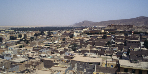 ALGERIA - MAY 05: View of Bou Saada, Algeria. (Photo by DeAgostini/Getty Images)