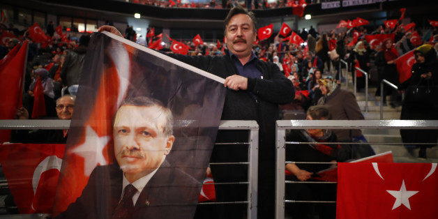 Erdogan-Anhänger in Deutschland