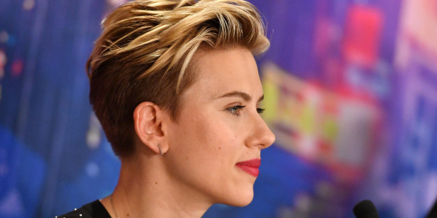 PARIS, FRANCE - MARCH 22: Scarlett Johansson attends the official press conference for the Paris Premiere of the Paramount Pictures release 'Ghost In The Shell' at Hotel Le Bristol on March 22, 2017 in Paris, France. (Photo by Pascal Le Segretain/Getty Images For Paramount Pictures)
