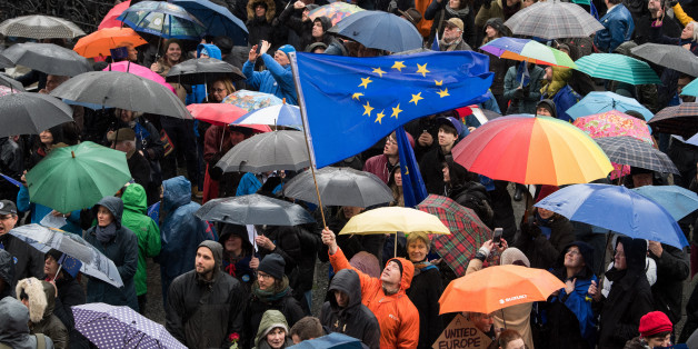So kämpfen EU-Fans am 60. Jahrestag für ein stärkeres Europa (Symbolbild)