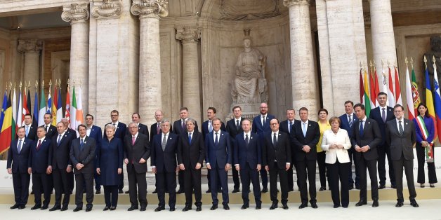 EU-Staatschefs unterzeichnen gemeinsame Erklärung - der künftige Kurs bleibt jedoch unklar