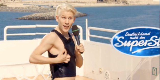 Der schräge Gesang eines "DSDS"-Kandidatin lässt Jurorin Michelle fast von der Reling springen