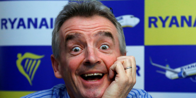 Firmenchef Michael O'Leary machte die einst kriselnde irische Fluglinie erfolgreich