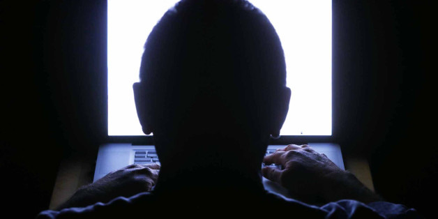 Photo illustration to accompany story on online pornography and its effect on marriages. (John Albert/Wichita Eagle/TNS via Getty Images)