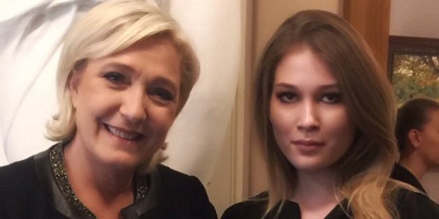 Qui est Maria Katasonova, la fan N°1 de Marine Le Pen en Russie?