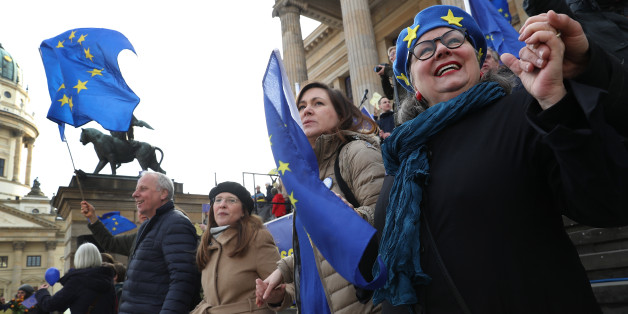 Der Pulse of Europe in Berlin