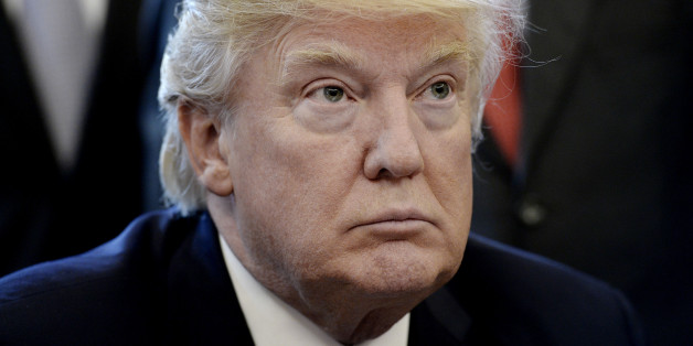 Donald Trump stößt beim geplanten Bau einer Grenzmauer auf Widerstand