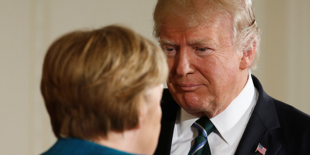 Deshalb rief US-Präsident Trump Kanzlerin Merkel nach der Saarland-Wahl an