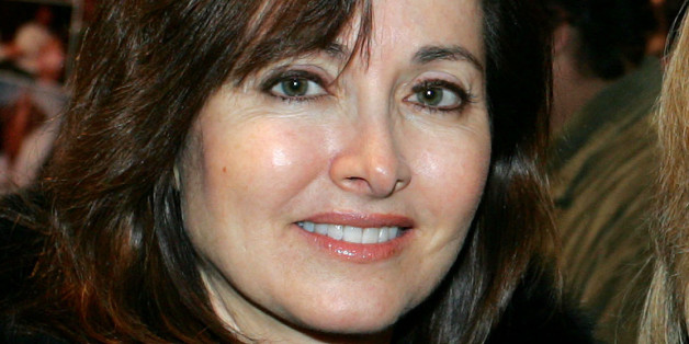 NEW YORK - FEBRUARY 8: Rhona Graff, executive assistant to Donald Trump (L) and friend attend Olympus Fashion Week Fall 2005 in the main tent at Bryant Park February 8, 2005 in New York City. (Photo by Katy Winn/Getty Images)