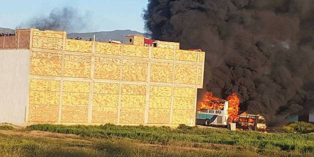 Al Hoceima: Des bâtiments de la police incendiés par des manifestants