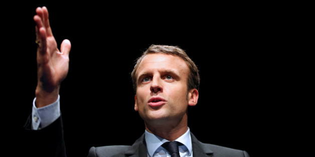 Der französische Präsidentschaftskandidat Macron zeigt, dass man mit Europa noch Wahlen gewinnen kann