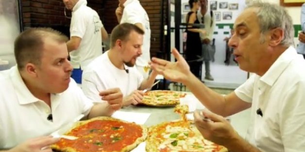 Rach bei einer guten Pizza - die schlechte bekam er kurz vorher vorgesetzt