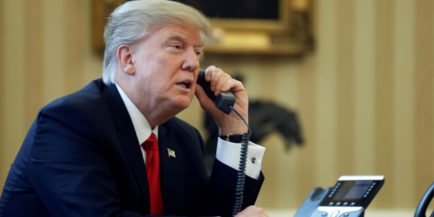 Der wahre Grund für Donald Trumps Anruf bei Merkel könnte ein peinlicher Irrtum sein