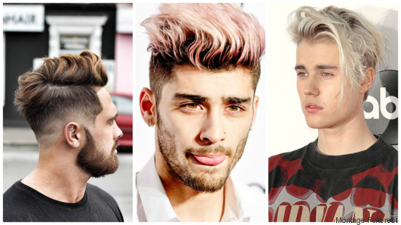 men hair