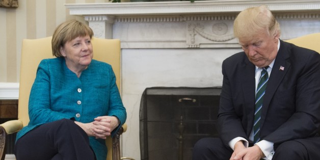 Insider-Bericht vom Merkel-Treffen zeigt, wie unverschämt Trump wirklich ist